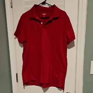 Goodfellow Red Polo Shirt